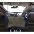 thumbnail image 1 of Organizador de malla para el automóvil, bolsa de red para el respaldo del asiento, bolsa de red para almacenamiento del conductor, portabolsos que se sujeta al reposacabezas oso de fresa Juguete, 1 of 6