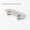 thumbnail image 2 of Bgsha 4PCS 5mm Stainless Steel Pulley Suitable For Sliding Door Wheel Track Roller, 2 of 8