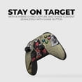 thumbnail image 6 of DreamController Deaddpool Headshot Custom X-box Controller Wireless compatible with X-box One/X-box Series X/S Customized in USA with Permanent HYDRO-DIP Printing (MODDED) [video game], 6 of 7