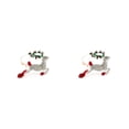 thumbnail image 1 of Toystoory 1 Juego de hebillas para servilletas, suministros para el hogar, anillos para servilletas, hebillas para toallas de Material de Type1 NO1, 1 of 6