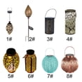 thumbnail image 4 of Coofit Garden Light Iron Retro Professional Bright Pathway Light Hanging Outdoor Light, 4 of 10