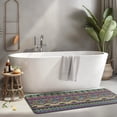 thumbnail image 2 of Colorful Ethnic Pattern Kitchen Rug Mat,Kitchen Runner Rugs Non Skid Washable,Decorative Kitchen Floor Mats for Kitchen,Sink,Laundry,17"x47.2", 2 of 7