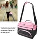 thumbnail image 1 of Bolsa De Transporte Para Herramientas De Peluquería Profesional, Bolsa De Almacenamiento De Viaje Con Múltiples Bolsillos, Asa Superior De Gran Capacidad Y Correa Para El Hombro,, 1 of 7