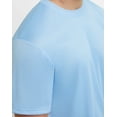 thumbnail image 4 of Hanes 2-Pack Cool Dri Men's T-Shirt Sport Performance Tee Comfort Ribbed Light, 4 of 5