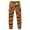 Red, variant on WAVSUF Multiple Pockets Cargo Pant for Mens Regular Fit Long Pants Elasticity Fashionable Casual Drawstring Elasticity Pants Army Green Size S