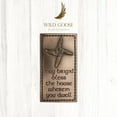 thumbnail image 2 of St. Brigid's Cross Bronze Wall Plaque, 2 of 7