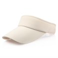 thumbnail image 1 of Gorra lisa con visera Lisa para hombre y mujer, gorro informal Ajustable, protector solar, precio más bajo, gran oferta, Verano, 1 of 4