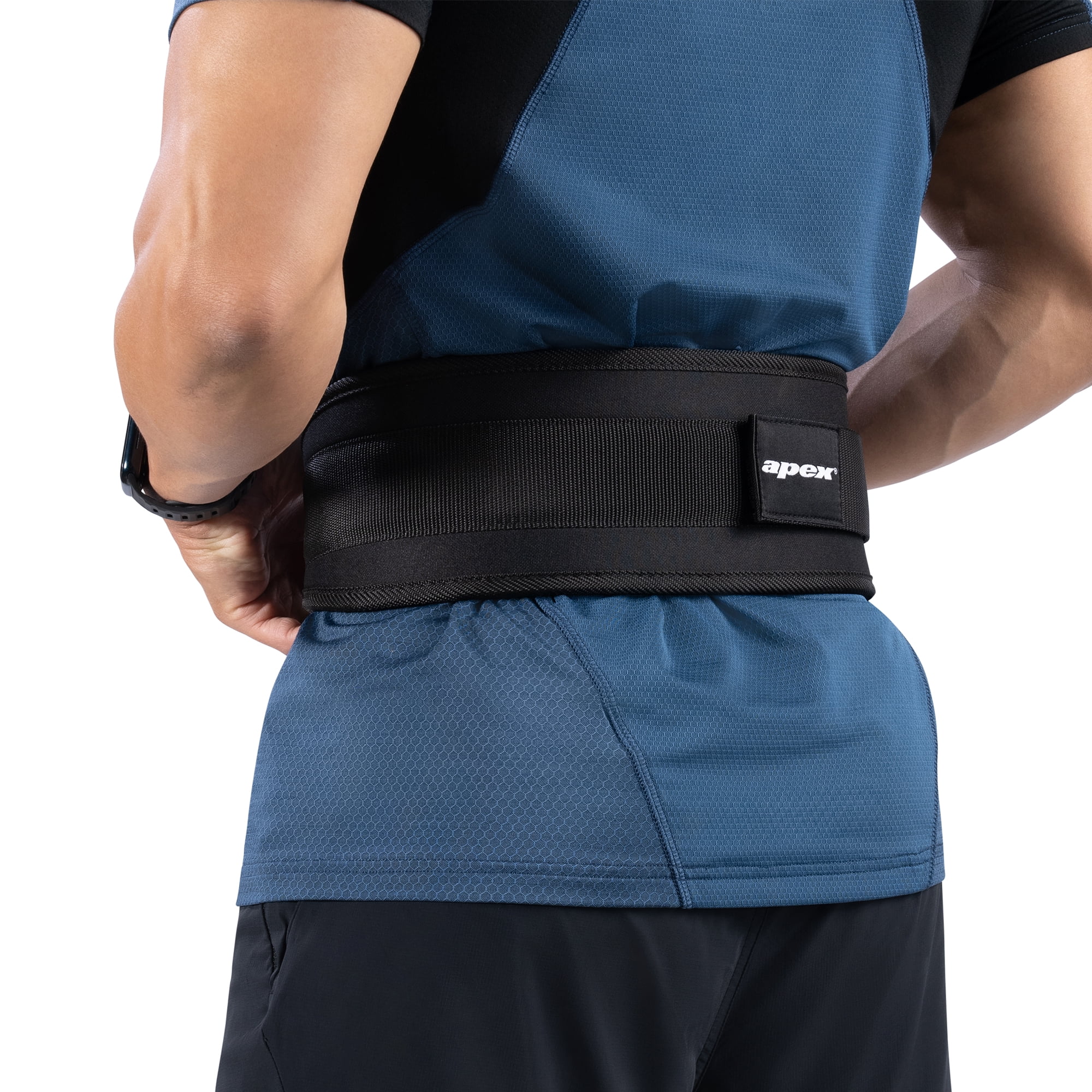 Apex by Marcy 4.5" Foam Core Weightlifting Belt (M) B5FB4-M