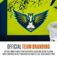 thumbnail image 6 of Franklin Sports WNBA Dallas Wings Over the Door Basketball Hoop - Kids Indoor Basketball Hoop with Mini Ball - WNBA Fan Shop Mini Hoop for Bedroom + Office, 6 of 16