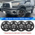 thumbnail image 2 of 18'' Wheel skins for 2007-2021 TOYOTA TUNDRA 18 inch Wheel Covers ; 4 Pack/Set, 2 of 8