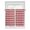 Red, variant on Tier Curtains 45 Inches Long, Farmhouse Buffalo Plaid Window Treatment Curtain Drapes, Red White Checkered Window Half Privacy Curtains for Bedroom Bathroom, 42"x45", 2 Panels