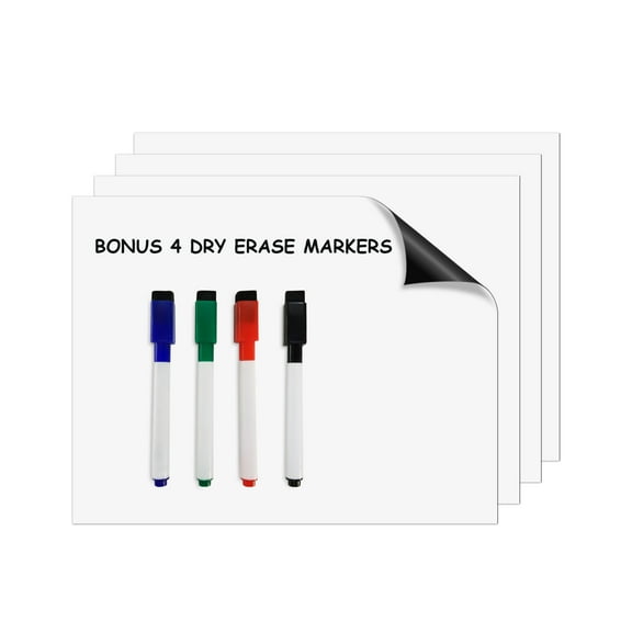 Dry Erase Magnet Sheet High Quality with Marker 8.5 X11,5
