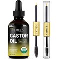 thumbnail image 1 of Serum Fiora Naturals Aceite de ricino orgánico prensado en frío, 30 ml, 1 of 7
