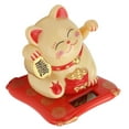 thumbnail image 3 of Fortune CatWealth Welcoming Cat Solar Wealth Welcoming Cat Home Ornament Seamless Integration, 3 of 5