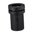 thumbnail image 3 of 2xTuerca De Grifo De Base Fija, Resistente Al Desgaste, Confiable, Multiusos, Para Cocina, Hogar, Césped, Color Negro, 3 of 8