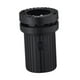 thumbnail image 2 of Tuerca de grifo de base fija, multiusos, resistente, para lavabo, fijación de tuerca de grifo Negro, 2 of 9