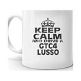 thumbnail image 2 of FERRARI GTC4LUSSO Keep Calm and Drive Coffee Tea Ceramic Mug Office Work Cup Gift 11 oz, 2 of 3