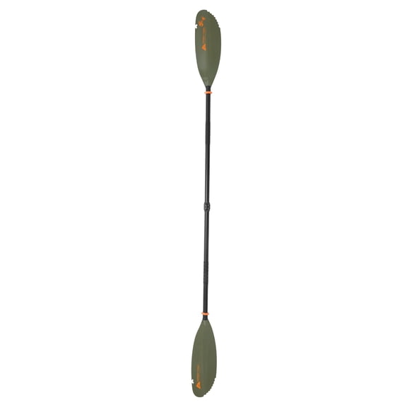 Ozark Trail Green Fiberglass and Aluminum Fishing Kayak Paddle, 94.5"