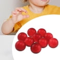 thumbnail image 6 of Glass Marbles Crafts Crystal Glass Leisure Board Game 20mm Round DIY for Living Red, 6 of 9
