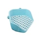 thumbnail image 5 of Caja de arena portátil jinwen con rejilla para orinal de jaula pequeña azul, 5 of 8