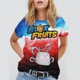 thumbnail image 6 of Mens Blox Fruit T-Shirts, Unisex 3D Print Shirts, Casual Novelty Short Sleeve Tops for Adults, Fashion Novelty Tee, S-4XL, 6 of 8