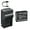 1 Charger + 1 Battery, variant on Kastar AC & USB-C Battery Charger, Compatible with Panasonic CGA-S007 CGR-S007 DMW-BCD10 Batteries and Lumix DMC-TZ1 TZ2 TZ3 TZ4 TZ5 TZ11 TZ15 TZ50 Cameras