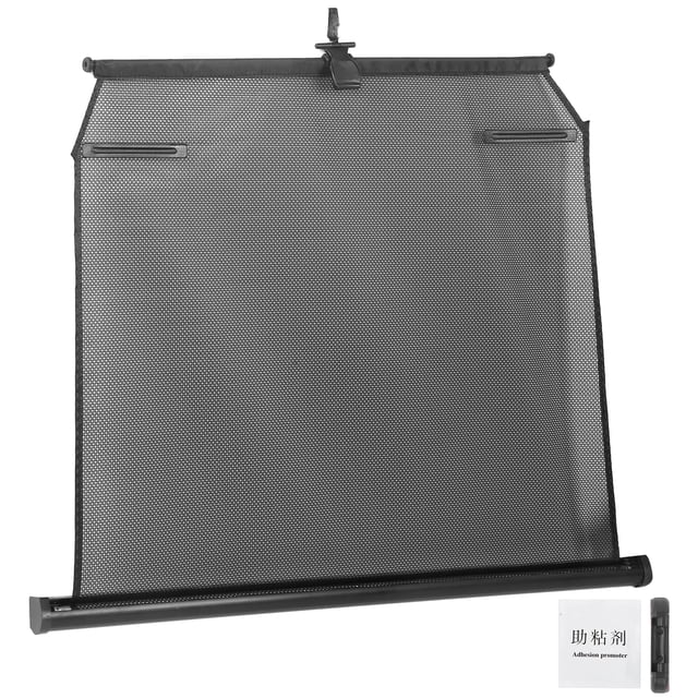 Parasol universal para coche, cortina telescópica de elevación automática, protección UV, para coche, camión, SUV, trasero izquierdo