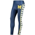 thumbnail image 2 of Women's Concepts Sport Navy Michigan Wolverines Dormer Knit Leggings, 2 of 3
