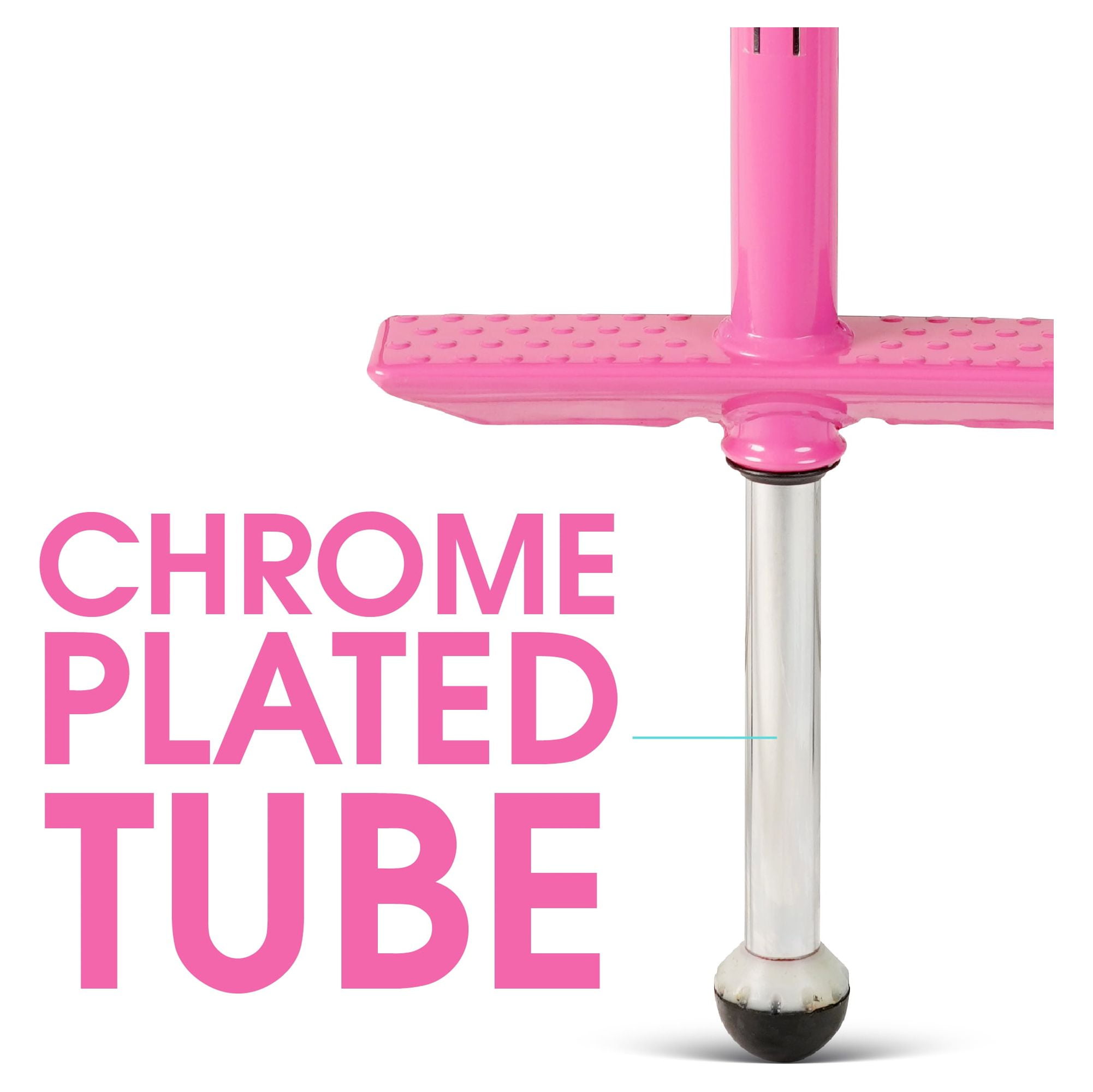 Madd Gear Pogo Stick Pink/Black- For Kids 5 and Up - Unisex