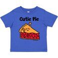 thumbnail image 3 of Inktastic Cutie Pie Boys or Girls Toddler T-Shirt, 3 of 5