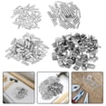 thumbnail image 3 of Masteelf 200 Pcs Supports d'Étagère Réglables Supports Supports Chevilles pour Placards Armoires et Étagères Chevilles d'Étagère Supports d'Armoire Épingles pour Étagères, 3 of 8