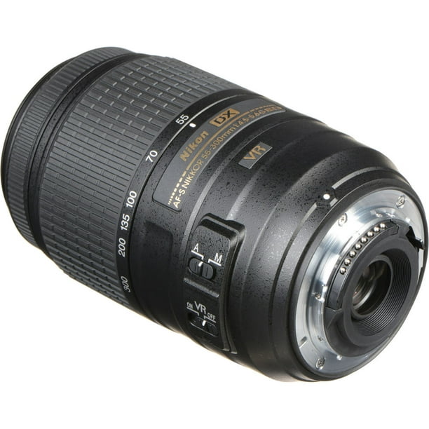 Nikon AF-S DX NIKKOR 55-300mm f/4.5-5.6G ED VR Lens (2197) Intl