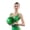 Green, variant on LIUHUO Rhythmic Gymnastic Ball for Dance Practice Performance Exercise Training Competition Blue large