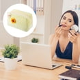 thumbnail image 7 of Unique Bargains 1Pcs Travel Makeup Bag Makeup Brush Holder Makeup Organizer Bag Cosmetics Storage Bag Cloth Yellow, 7 of 7