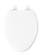thumbnail image 4 of Kohler brevia Elongated Asiento para inodoro con Q2 ventaja, color blanco, Una talla, Blanco, 4 of 11