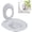 Gray, variant on Cat Toilet Training Kit, Cat Toilet Trainer Kit with Suction Cups, PP Material Litter Box Replacement, Trainig Seat Tool, Easy to Clean & Install, Eco-Friendly Design for Pet Hygiene (Yellow)