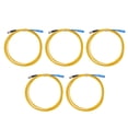 thumbnail image 2 of Fiber Extension Cable,5Pcs Fiber Optic Internet Fiber Optic Cables Fiber Optic Internet Cable Expertly Crafted, 2 of 8
