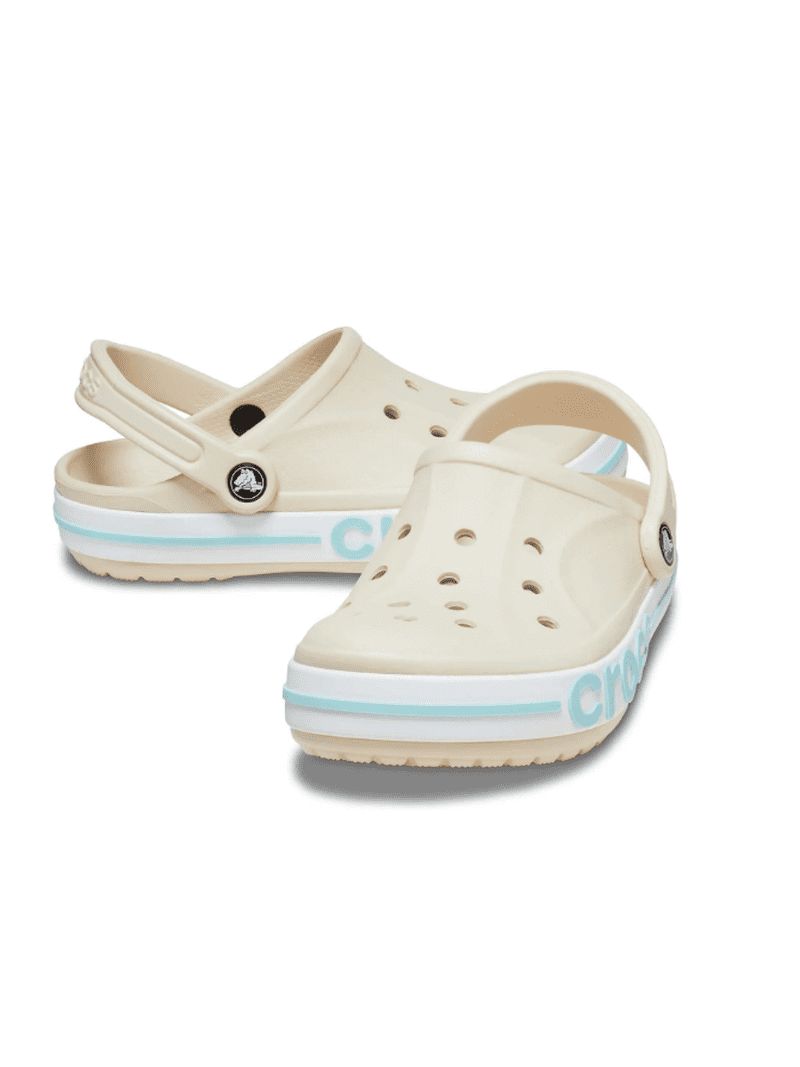 Crocs Bayaband Clog Mens 7 Women 9 White Slip On Sandals Classic Authentic NWT CROCS | Shoes | Crocs Womens Bayaband Flip Flop Sandals Size  main image 2