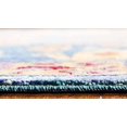 thumbnail image 4 of Unique Loom 3140712 5 x 8 Pi Harmonie Austin Tapis Rectangulaire&44; Bleu, 4 of 5