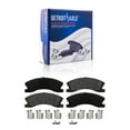 thumbnail image 4 of Detroit Axle - Brake Kit for 1999-2004 Jeep Grand Cherokee Front & Rear Disc Brake Rotors Ceramic Brakes Pads 2000 2001 2002 2003 Replacement, 4 of 6