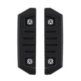 thumbnail image 1 of 2Pcs 3-Bar Car Door Bumper Guards, Anti-Collision & Anti-Scratch Protector Strips, Decorative Door Edge Trim for SUV Off-Road Vehicles Rear Door, 1 of 8