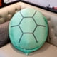 thumbnail image 3 of Almohada de concha de tortuga Wdftyju disfraz de animal de peluche cojín suave 80 CM, 3 of 9