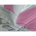 thumbnail image 4 of Ambesonne Grey Quilted Bedspread Set 3 Pcs, Bridesmaid Swirls, Queen Size, Grey Pink and White, 4 of 5