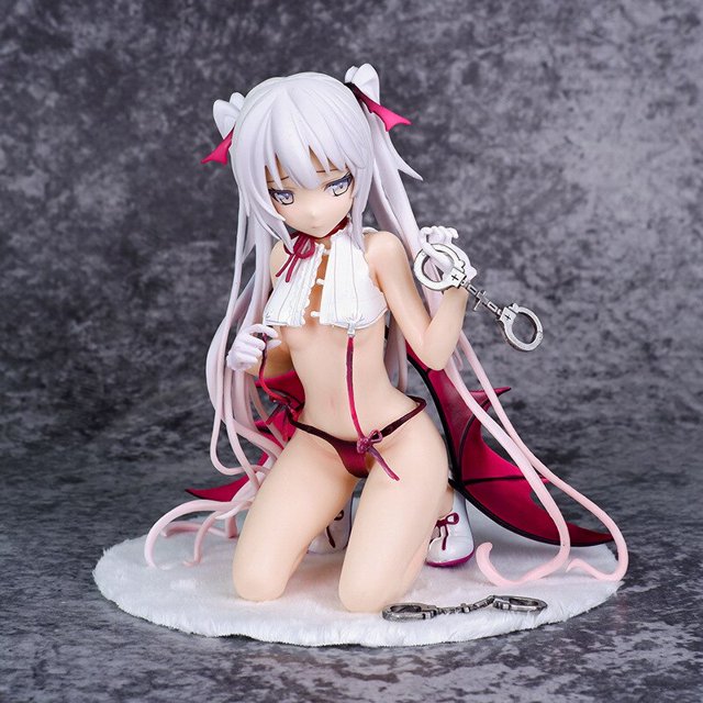 Fubin na akuma-chan-figura de acción de 15cm, modelo de chica desnuda Sexy, Anime, Hentai, juguetes de colección para adultos, regalos de muñecas Fivean unisex
