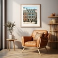 thumbnail image 3 of Old Town Streets, Lublin 08 - Lublin Lubelskie Poland Photography Oak Framed Wall Art Print 30 x 40 inches, 3 of 12