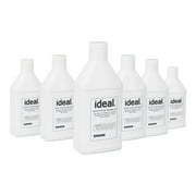 ideal. Special High-Cling Lubrication Oil for Shredders, 6 Bottles, 1 Quart