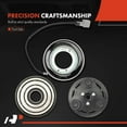 thumbnail image 4 of A-Premium A/C Compressor Clutch Kit Fit for Subaru Impreza 2.0L 2.5L 2002-2007, Fit for Subaru 9-2X 2.0L 2.5L 2005-2006, 4 of 8