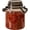 Black, variant on Household Plastics Airtight Jars, Large Capacity Design Vegetables Pickling Containers, Food Preservation Storage with Lid for Kitchen Store Planner