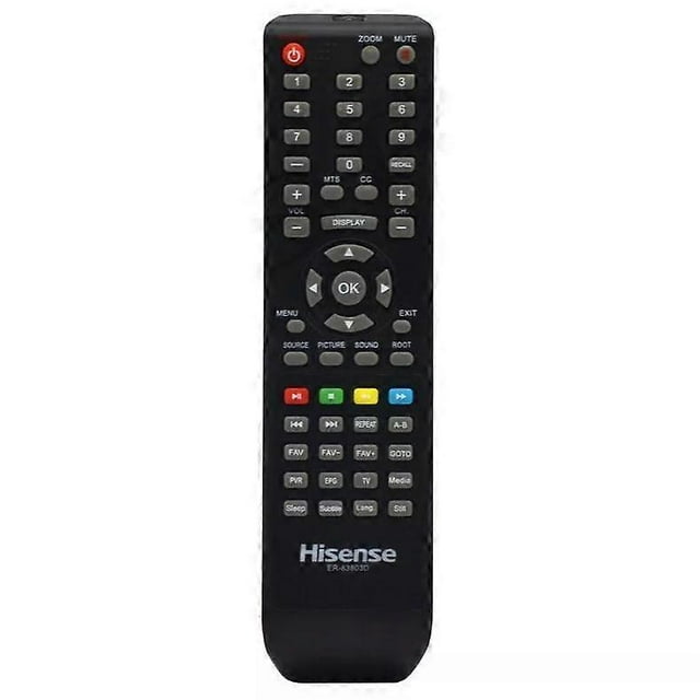 New ER-83803D Control remoto para HISENSE Smart LCD LED TV 32K786D 43K786D 49K786