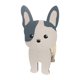 thumbnail image 1 of Macetas perro macetas de plantas lindo Animal en forma de flor de dibujos animados maceta de madera para jardín interior al aire libre decoración de escritorio,Irfora Irfora Macetas suculentas, 1 of 7